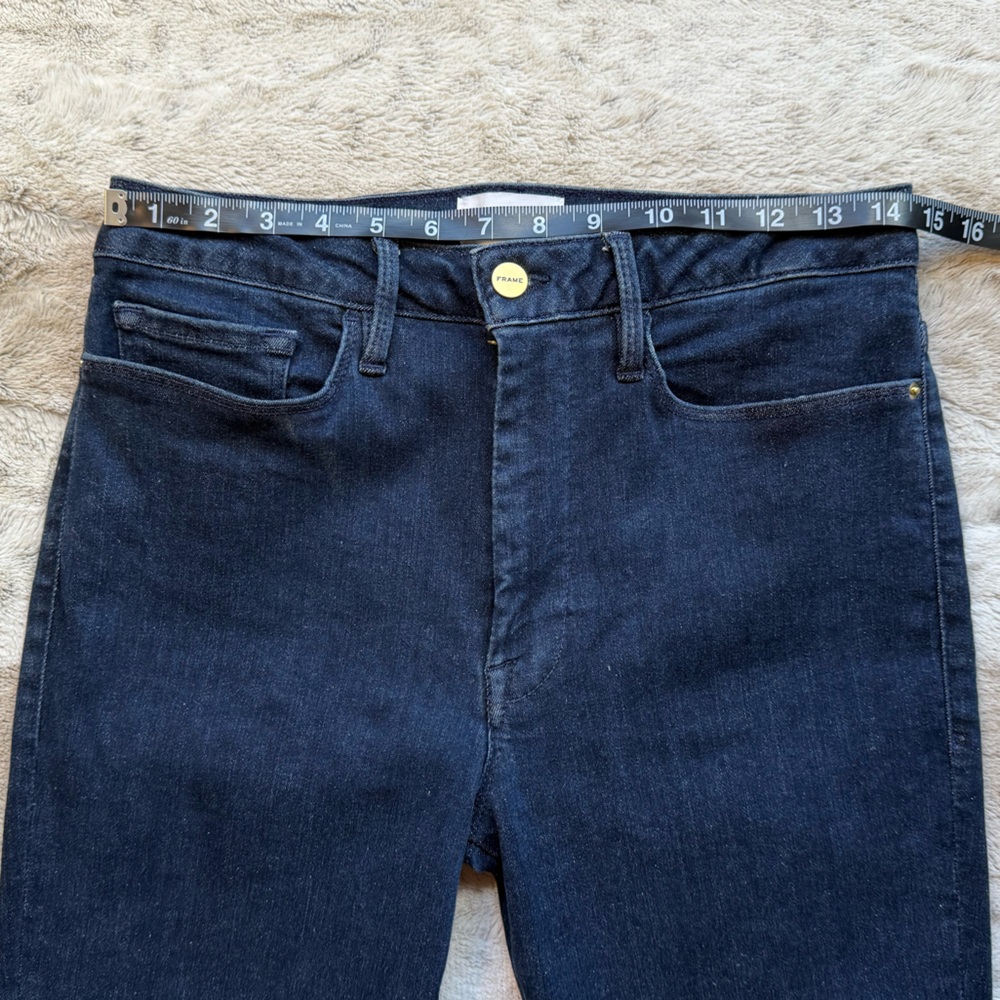 NWOT Frame Denim - Le One Skinny Jean in Keller Size 2 - Picture 13 of 14
